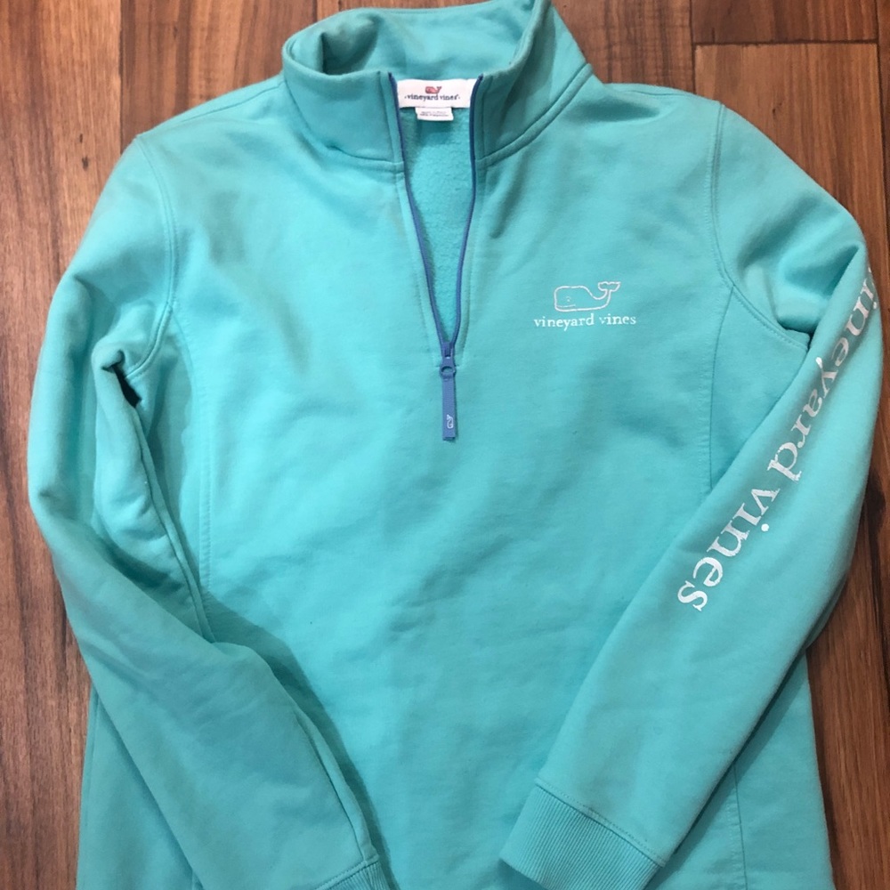 Vineyard Vines Zip-up Fleece